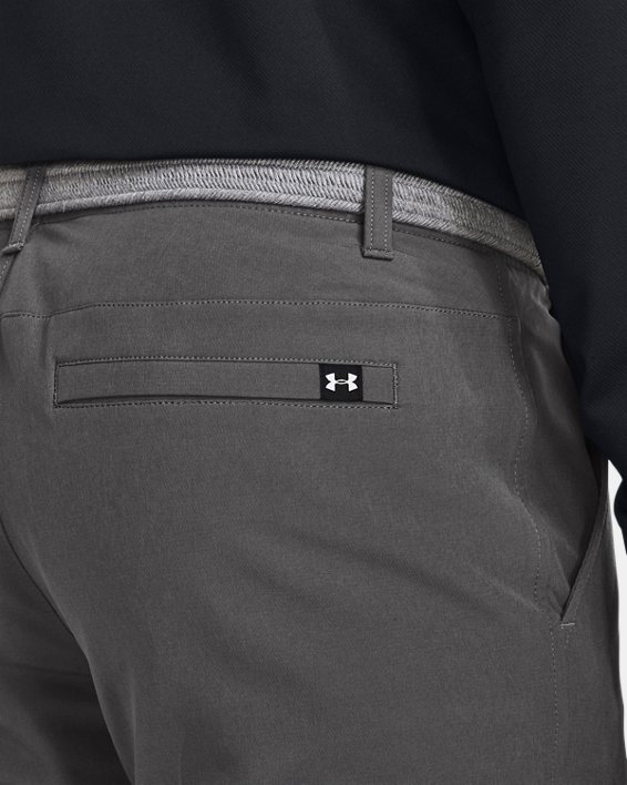 Spodnie męskie ColdGear® Infrared Tapered, Gray, pdpMainDesktop image number 3